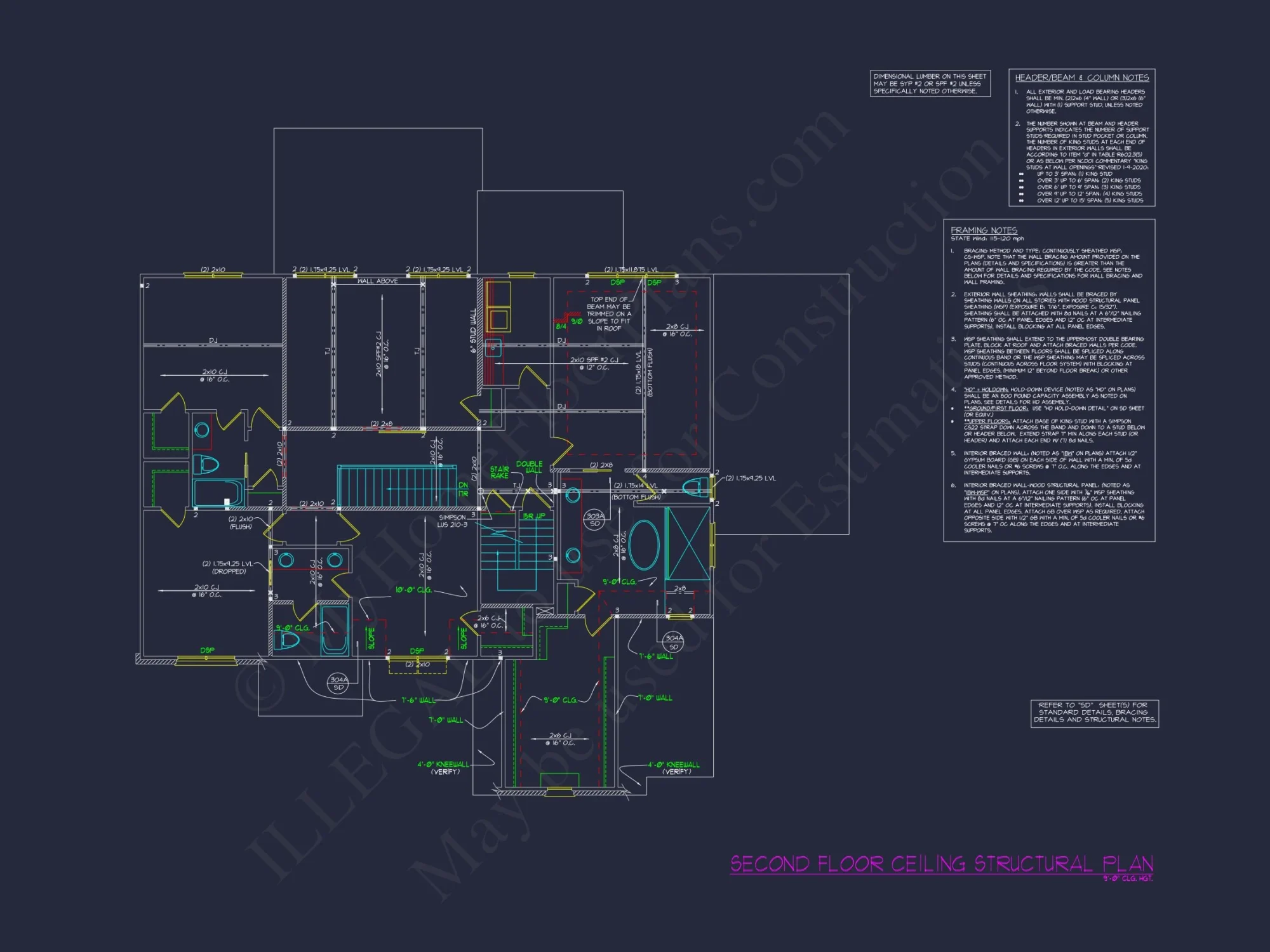 Elegant 3-Story house Plan with CAD Blueprint & Modern Designs