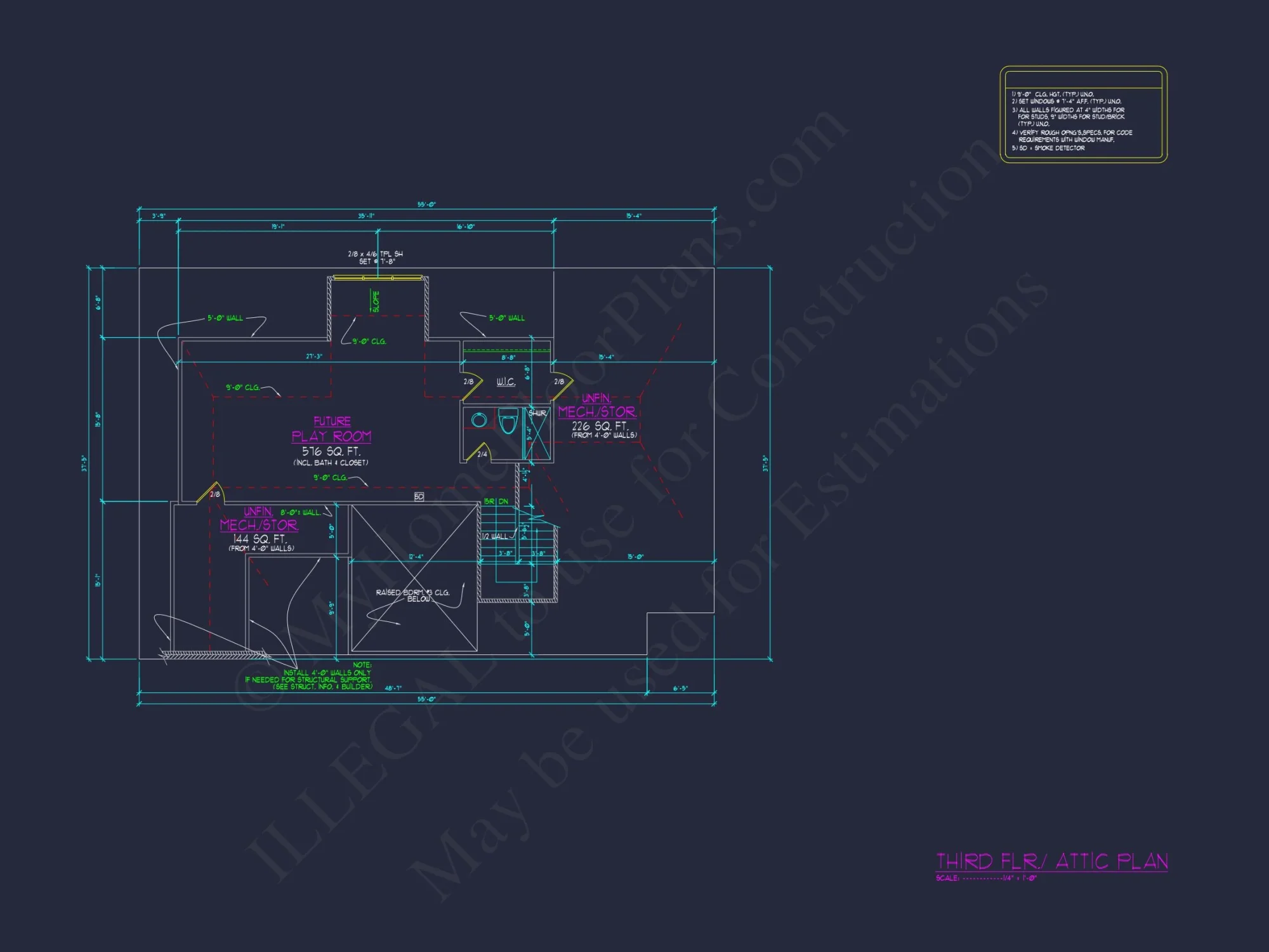 Elegant 3-Story house Plan with CAD Blueprint & Modern Designs
