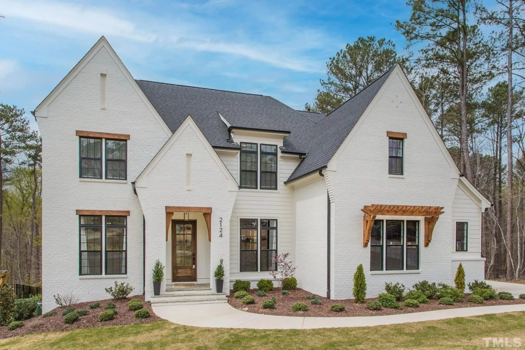 Elegant 3-Story house Plan with CAD Blueprint & Modern Designs