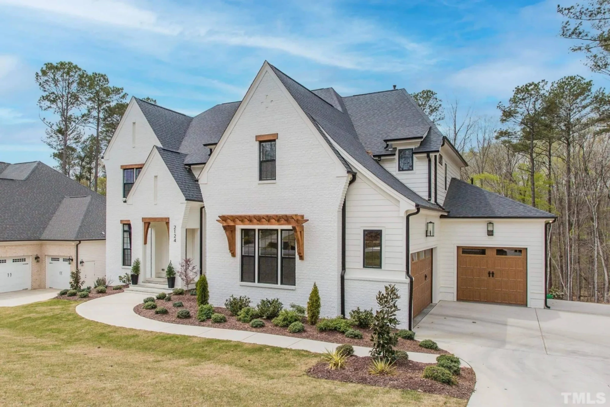 Elegant 3-Story house Plan with CAD Blueprint & Modern Designs