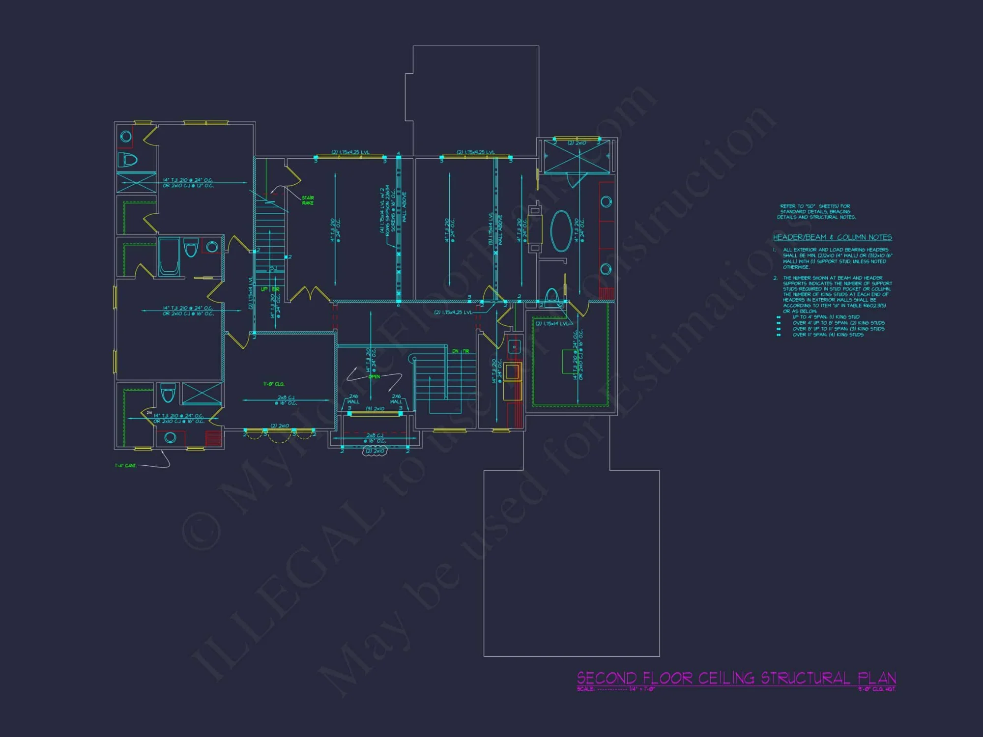 Transitional European house Plan with 3 Floors & CAD Designs