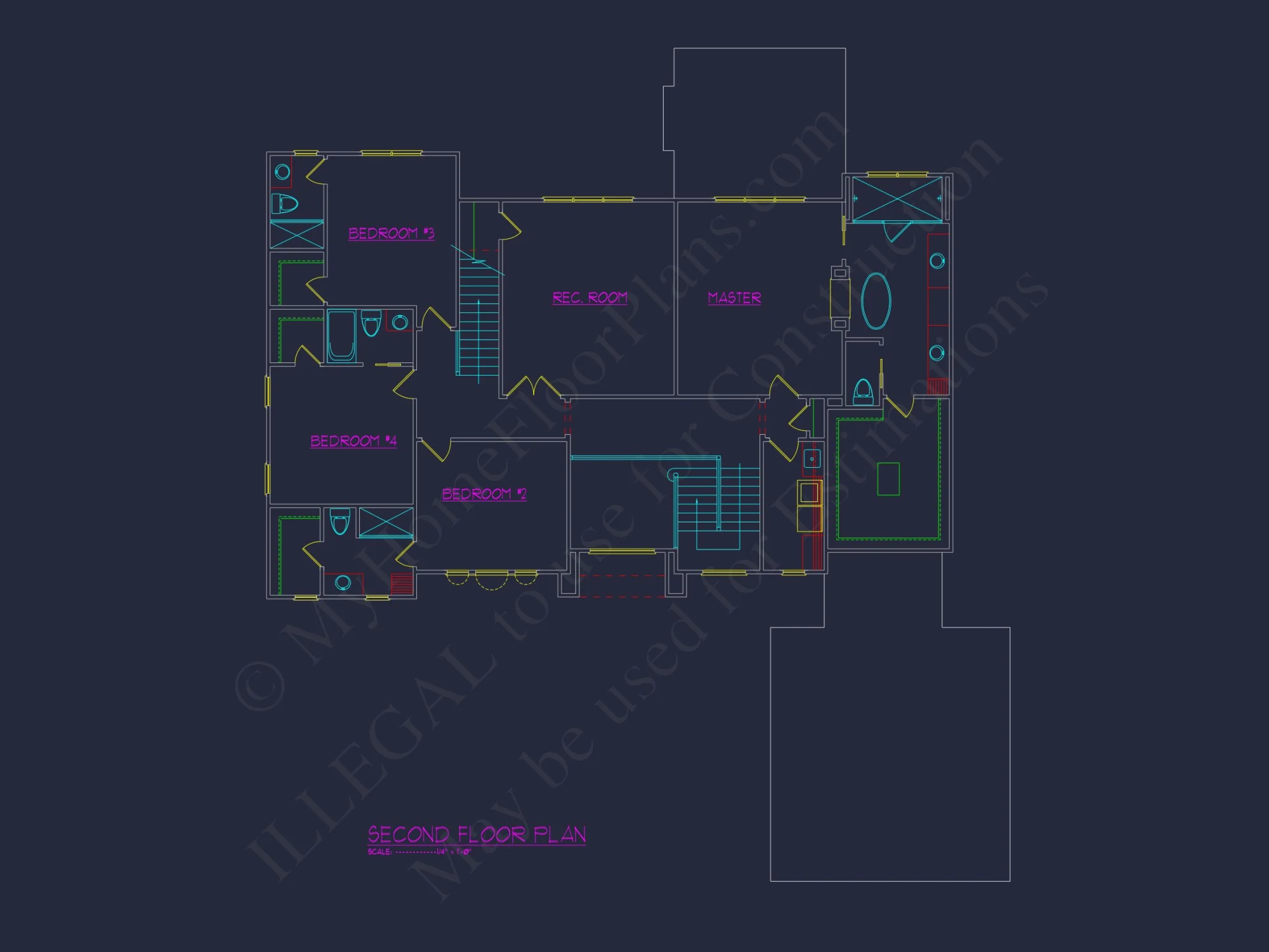 Transitional European house Plan with 3 Floors & CAD Designs