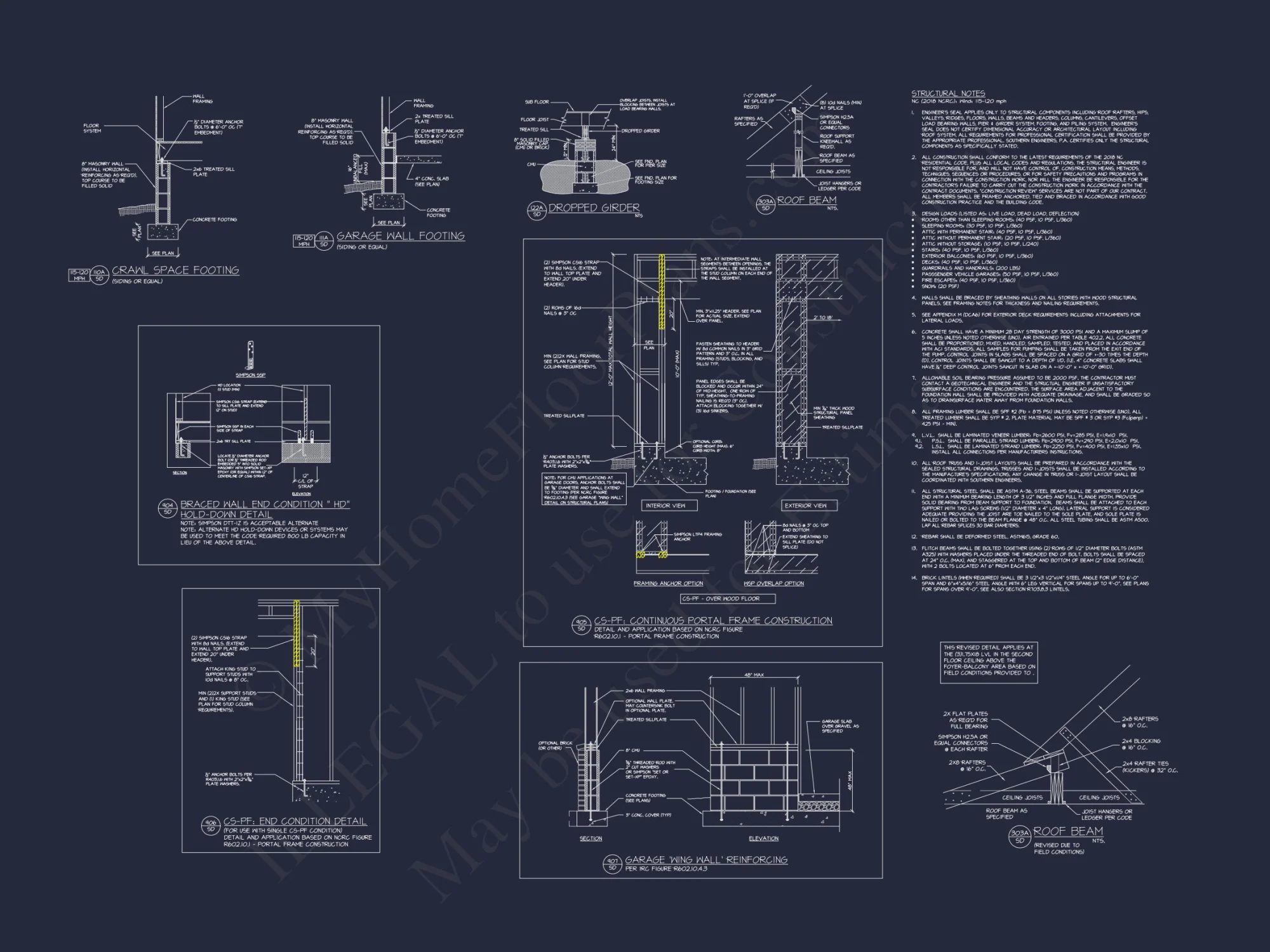 Spacious house Plan with Vaulted Ceilings, CAD Designs & Blueprint