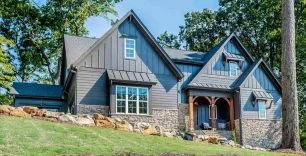 Spacious house Plan with Vaulted Ceilings, CAD Designs & Blueprint