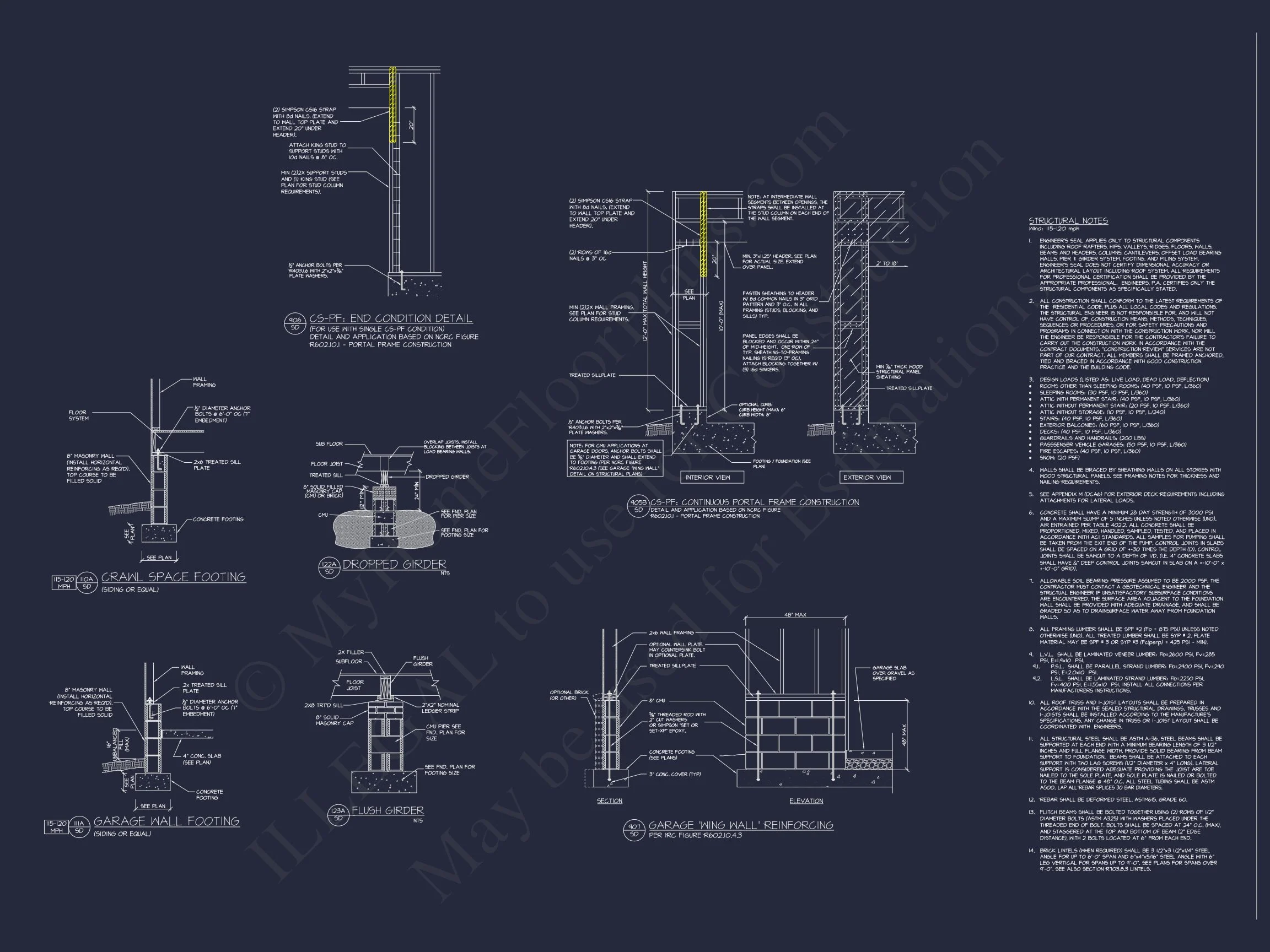 20-1653 HOUSE PLAN - Elegant House Plan with Floor Plan, CAD, and Modern Designs 22 Elegant house Plan with Floor Plan, CAD, and Modern Designs