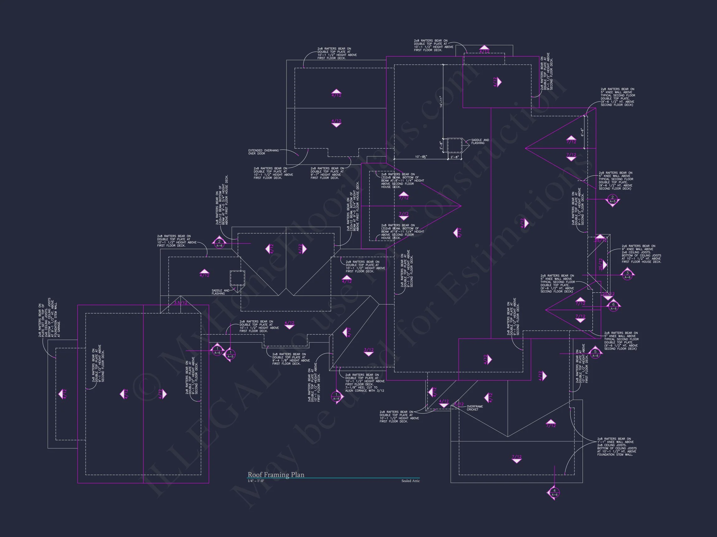 20-1653 HOUSE PLAN - Elegant House Plan with Floor Plan, CAD, and Modern Designs 14 Elegant house Plan with Floor Plan, CAD, and Modern Designs