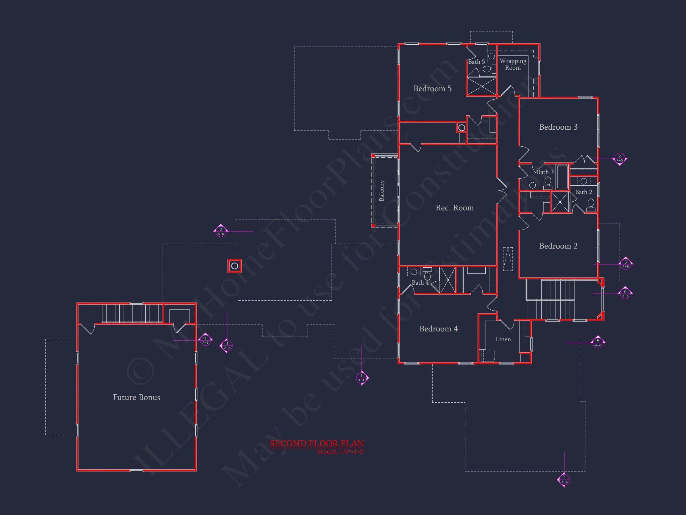 20-1653 HOUSE PLAN - Elegant House Plan with Floor Plan, CAD, and Modern Designs 8 Elegant house Plan with Floor Plan, CAD, and Modern Designs