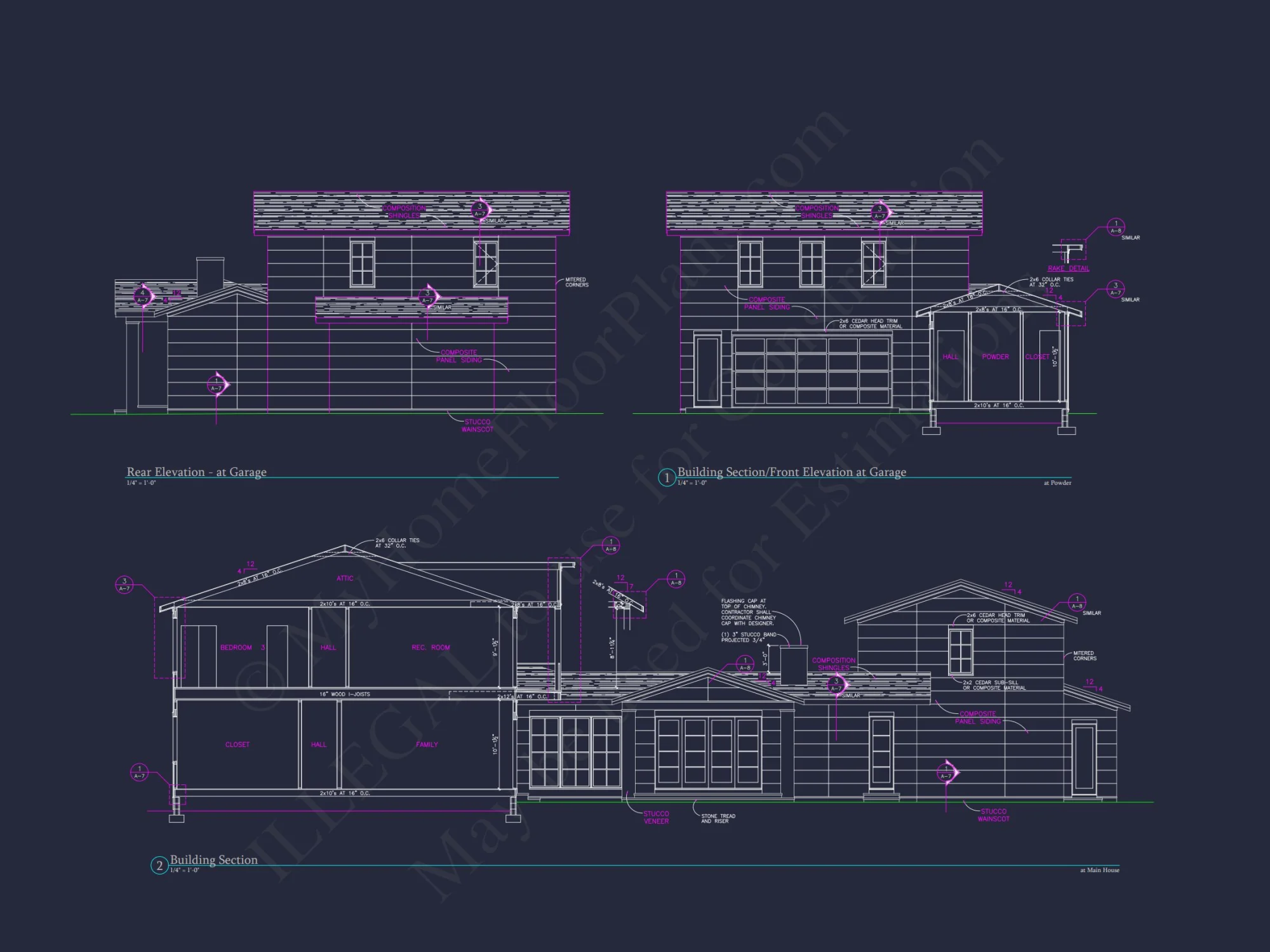 Elegant house Plan with Floor Plan, CAD, and Modern Designs