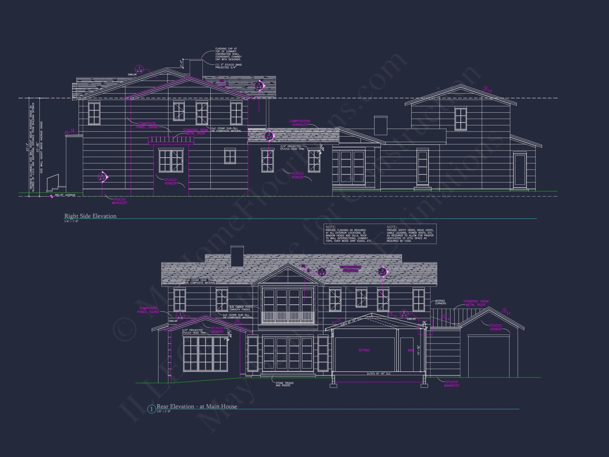 Elegant house Plan with Floor Plan, CAD, and Modern Designs