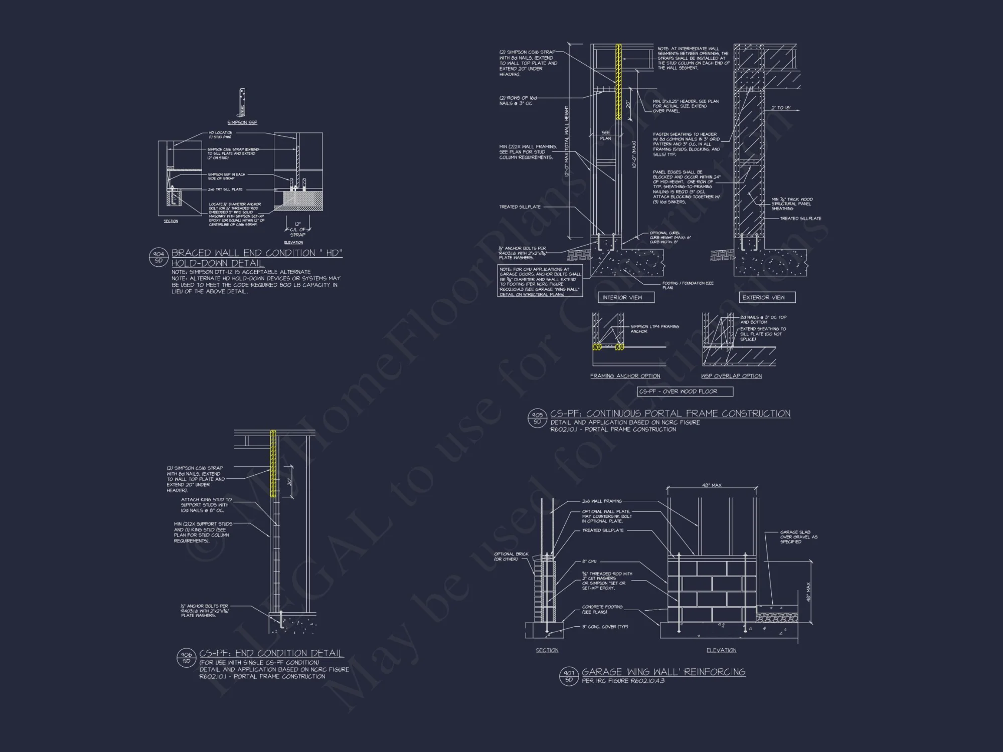 Impressive Modern Suburban house Floor Plan with CAD Design