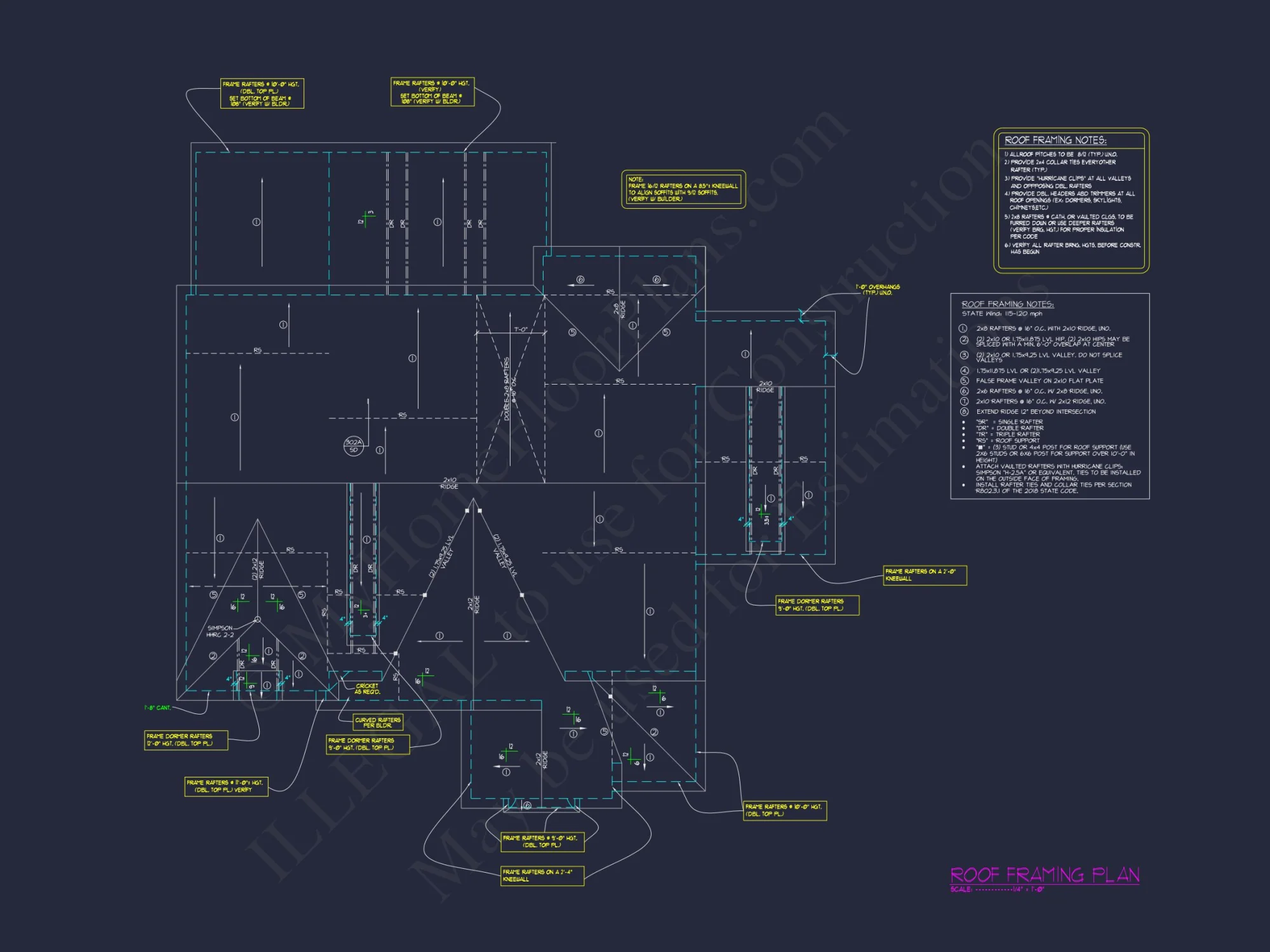 Impressive Modern Suburban house Floor Plan with CAD Design