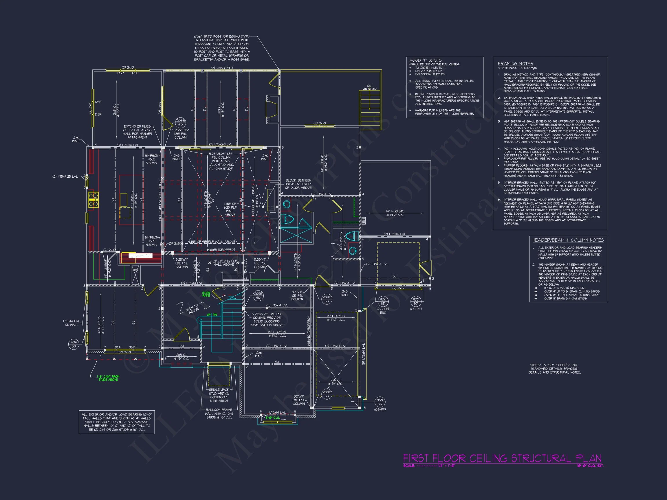 Impressive Modern Suburban house Floor Plan with CAD Design