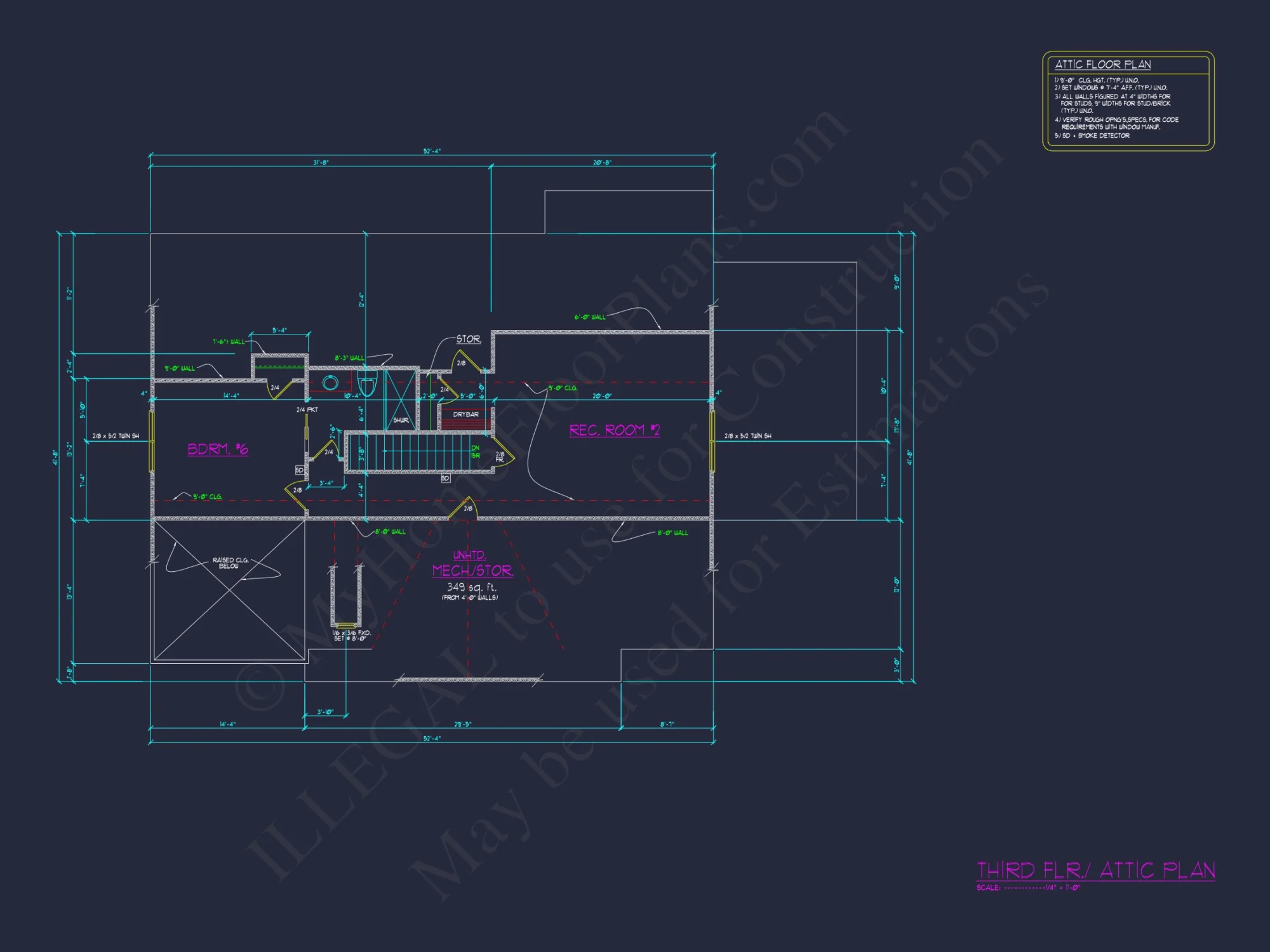 Impressive Modern Suburban house Floor Plan with CAD Design