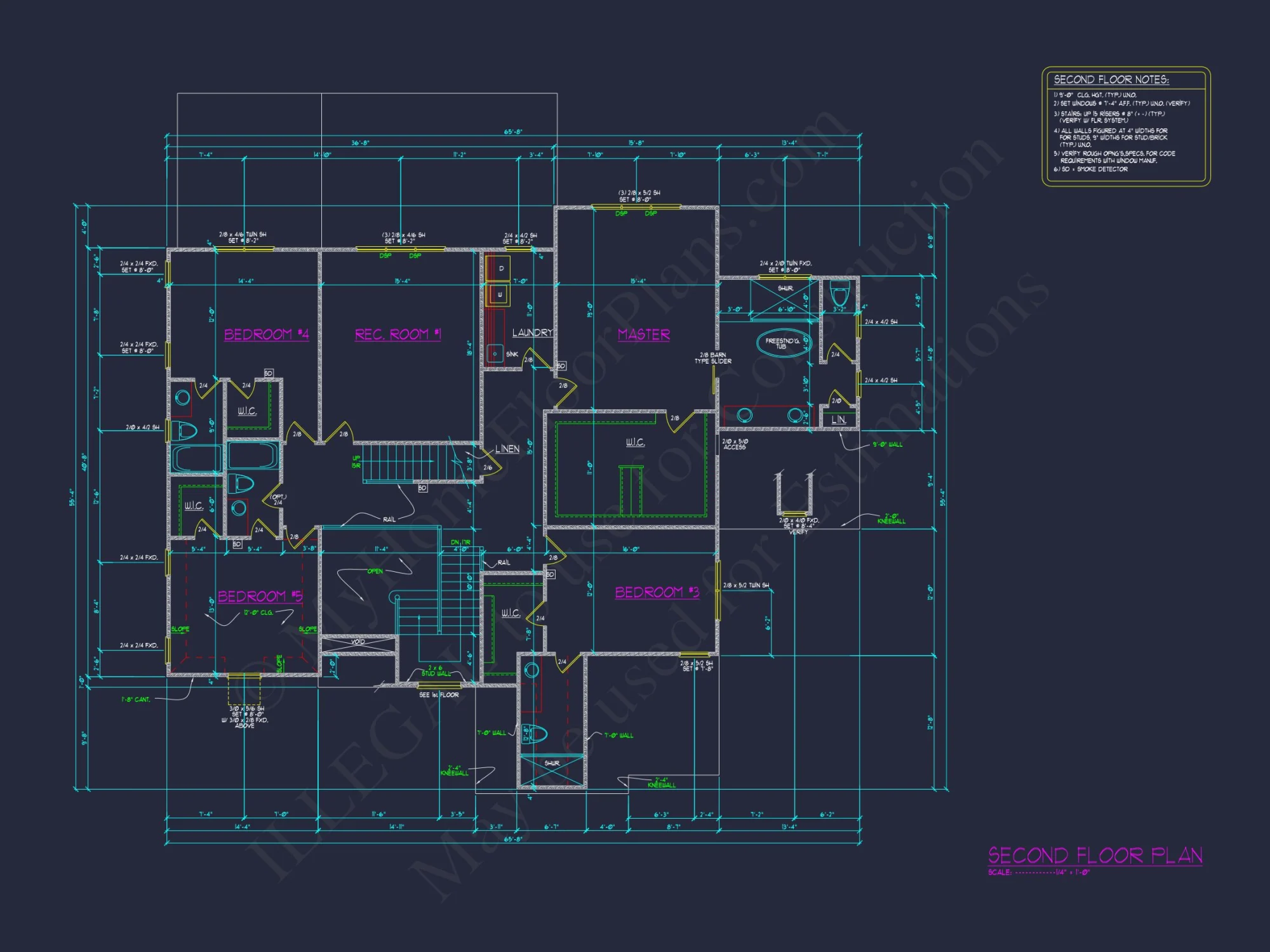 Impressive Modern Suburban house Floor Plan with CAD Design