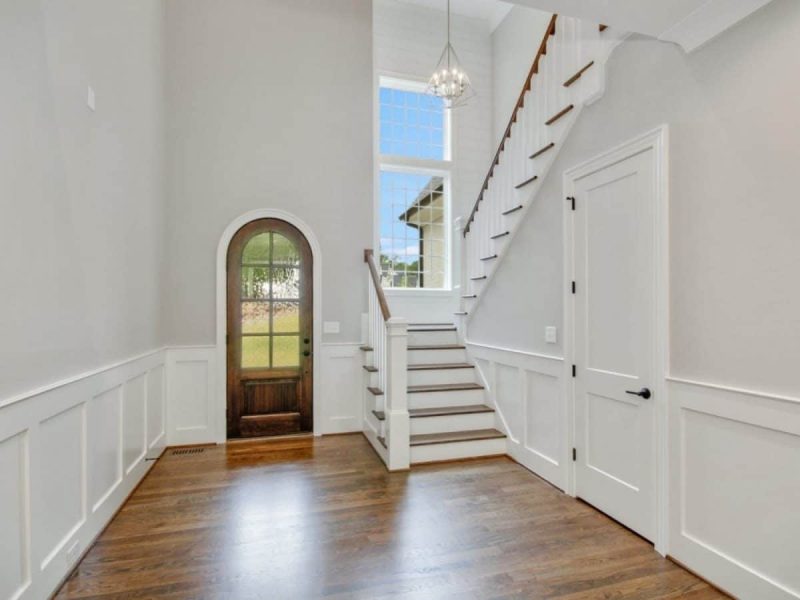 Impressive Modern Suburban house Floor Plan with CAD Design