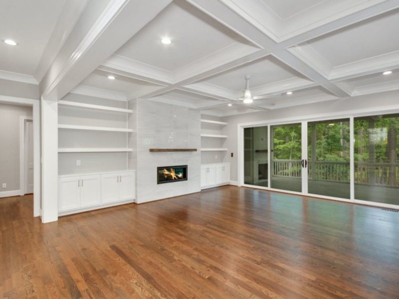 Impressive Modern Suburban house Floor Plan with CAD Design