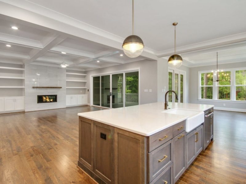 Impressive Modern Suburban house Floor Plan with CAD Design