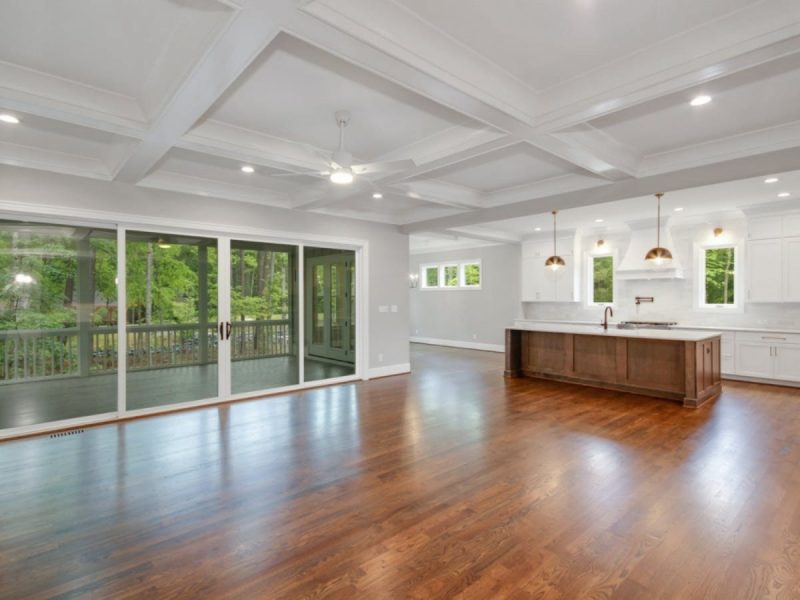 Impressive Modern Suburban house Floor Plan with CAD Design