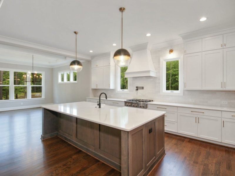 Impressive Modern Suburban house Floor Plan with CAD Design