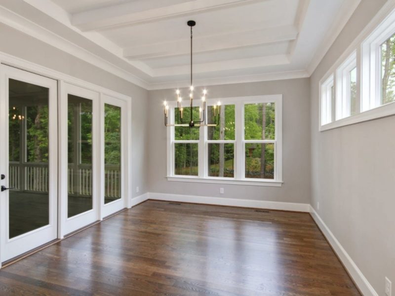 Impressive Modern Suburban house Floor Plan with CAD Design