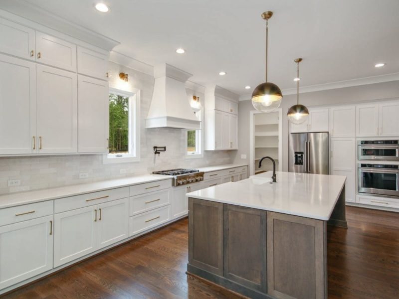 Impressive Modern Suburban house Floor Plan with CAD Design