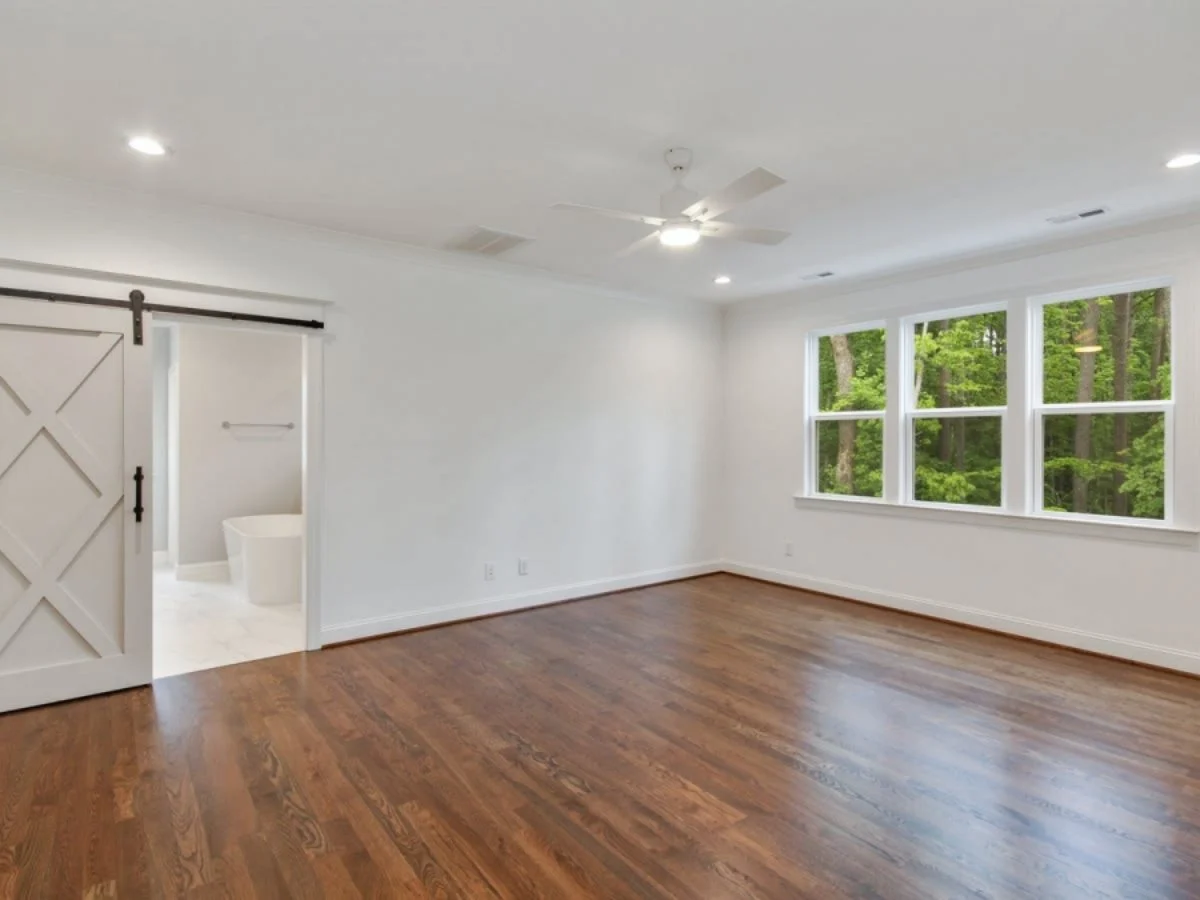 Impressive Modern Suburban house Floor Plan with CAD Design