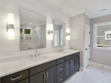 Impressive Modern Suburban house Floor Plan with CAD Design