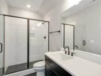 Impressive Modern Suburban house Floor Plan with CAD Design