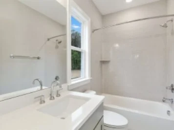 Impressive Modern Suburban house Floor Plan with CAD Design