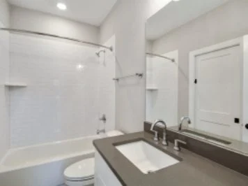 Impressive Modern Suburban house Floor Plan with CAD Design