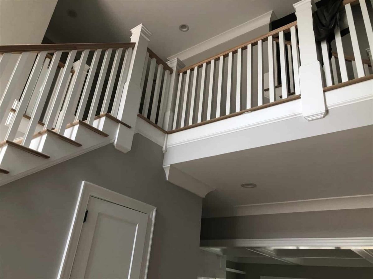 Impressive Modern Suburban house Floor Plan with CAD Design