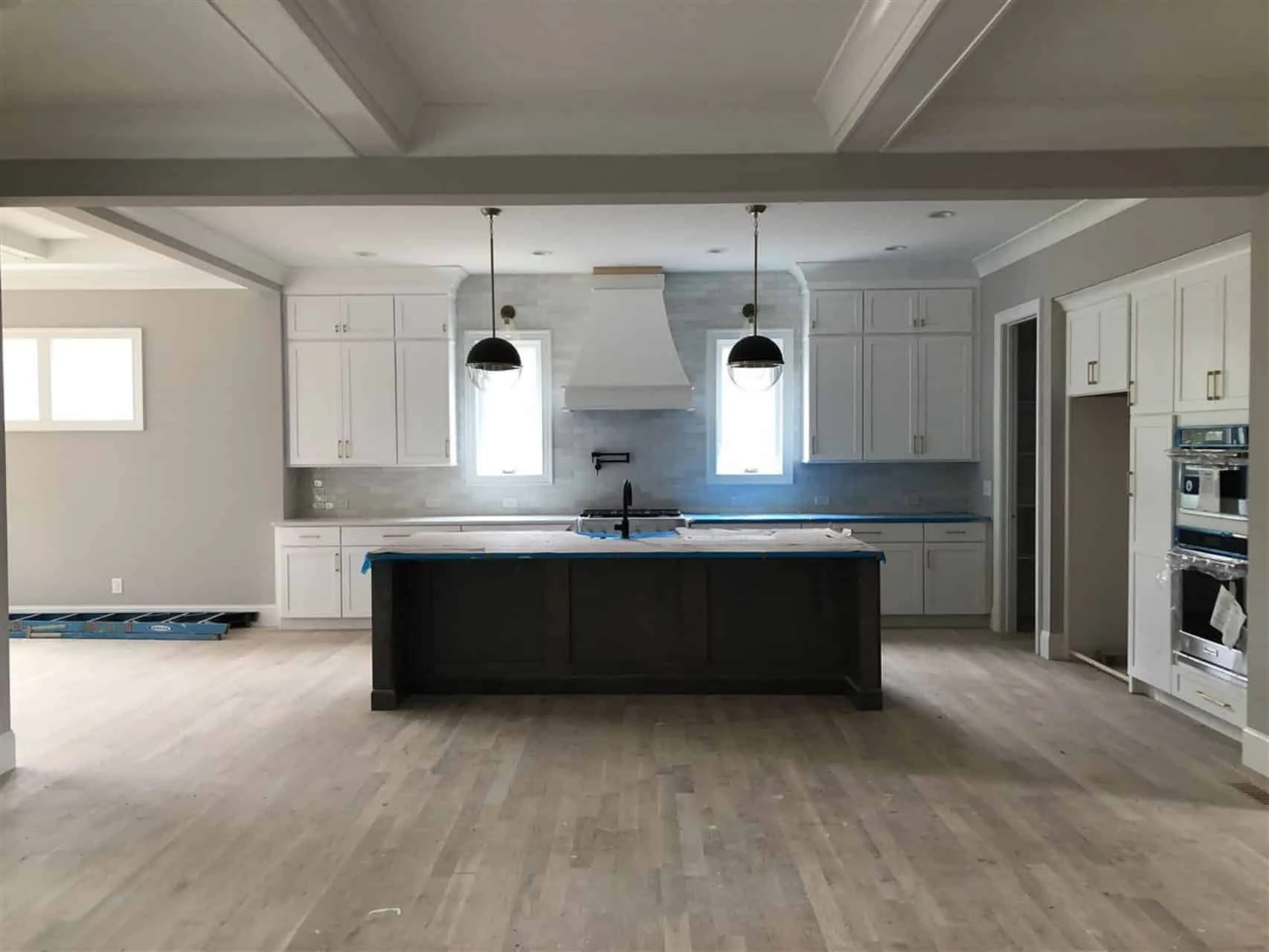 Impressive Modern Suburban house Floor Plan with CAD Design