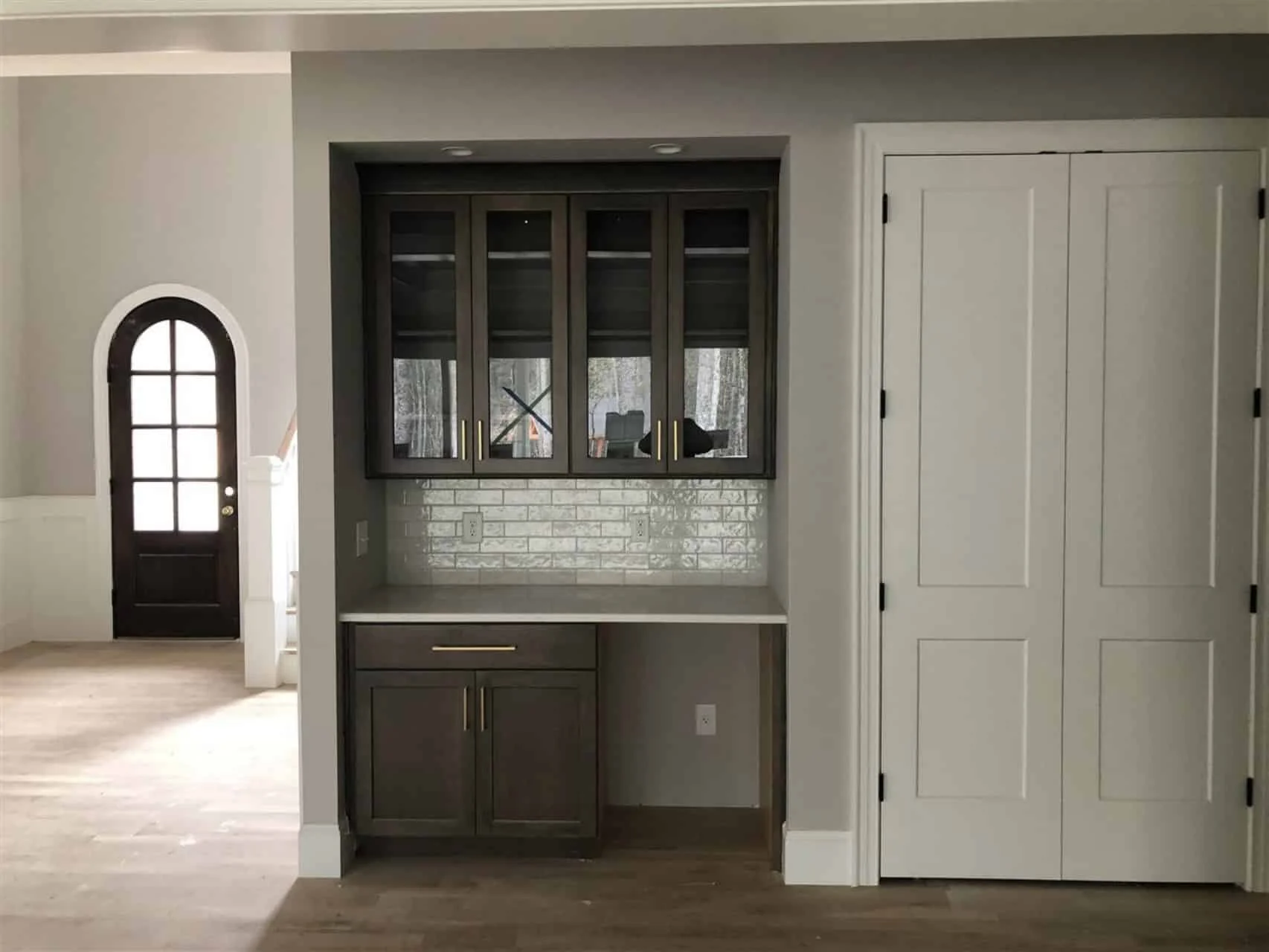 Impressive Modern Suburban house Floor Plan with CAD Design