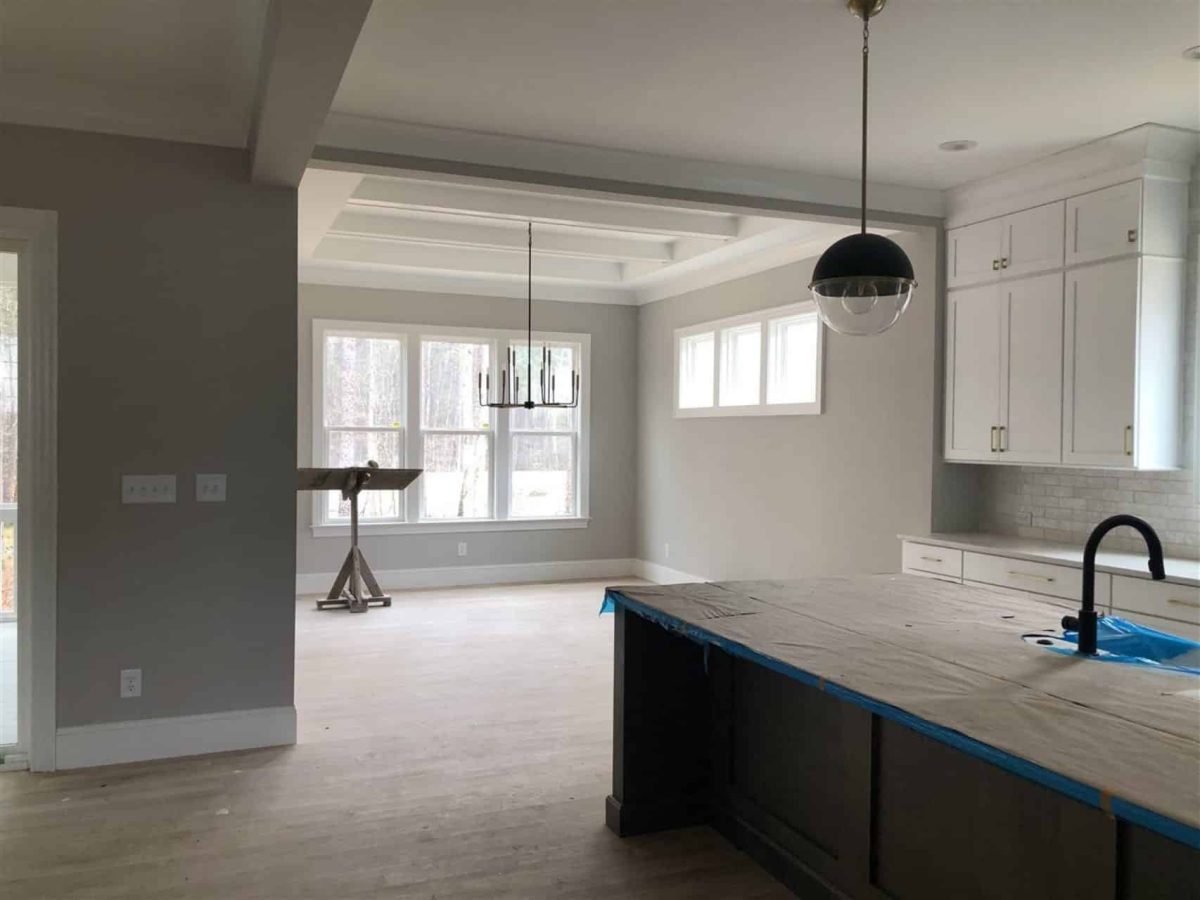 Impressive Modern Suburban house Floor Plan with CAD Design