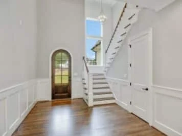 Impressive Modern Suburban house Floor Plan with CAD Design