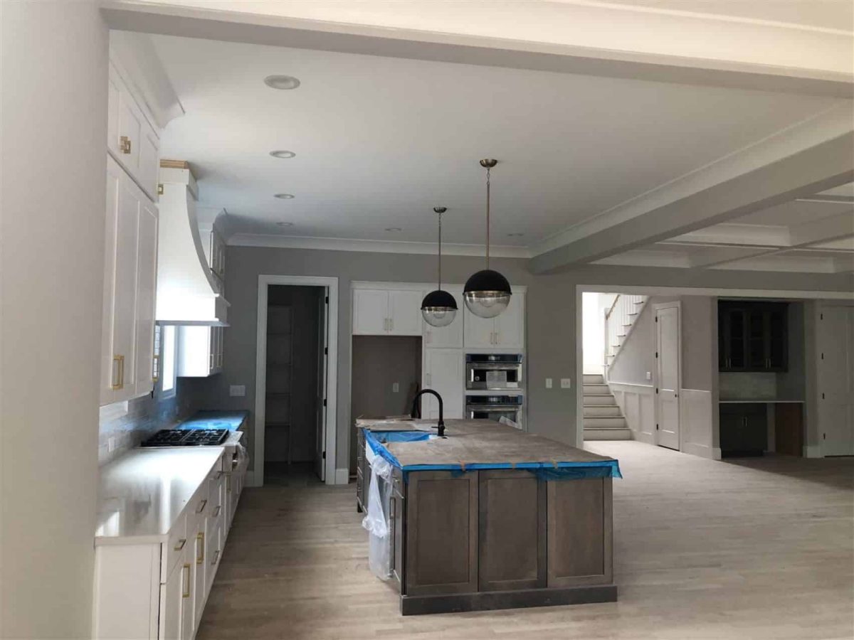 Impressive Modern Suburban house Floor Plan with CAD Design