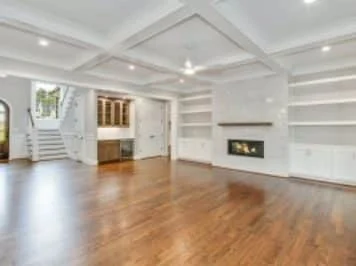 Impressive Modern Suburban house Floor Plan with CAD Design