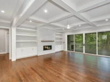 Impressive Modern Suburban house Floor Plan with CAD Design