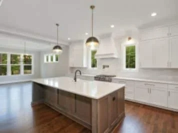 Impressive Modern Suburban house Floor Plan with CAD Design