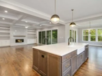 Impressive Modern Suburban house Floor Plan with CAD Design