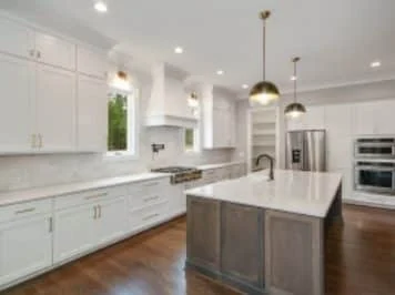 Impressive Modern Suburban house Floor Plan with CAD Design