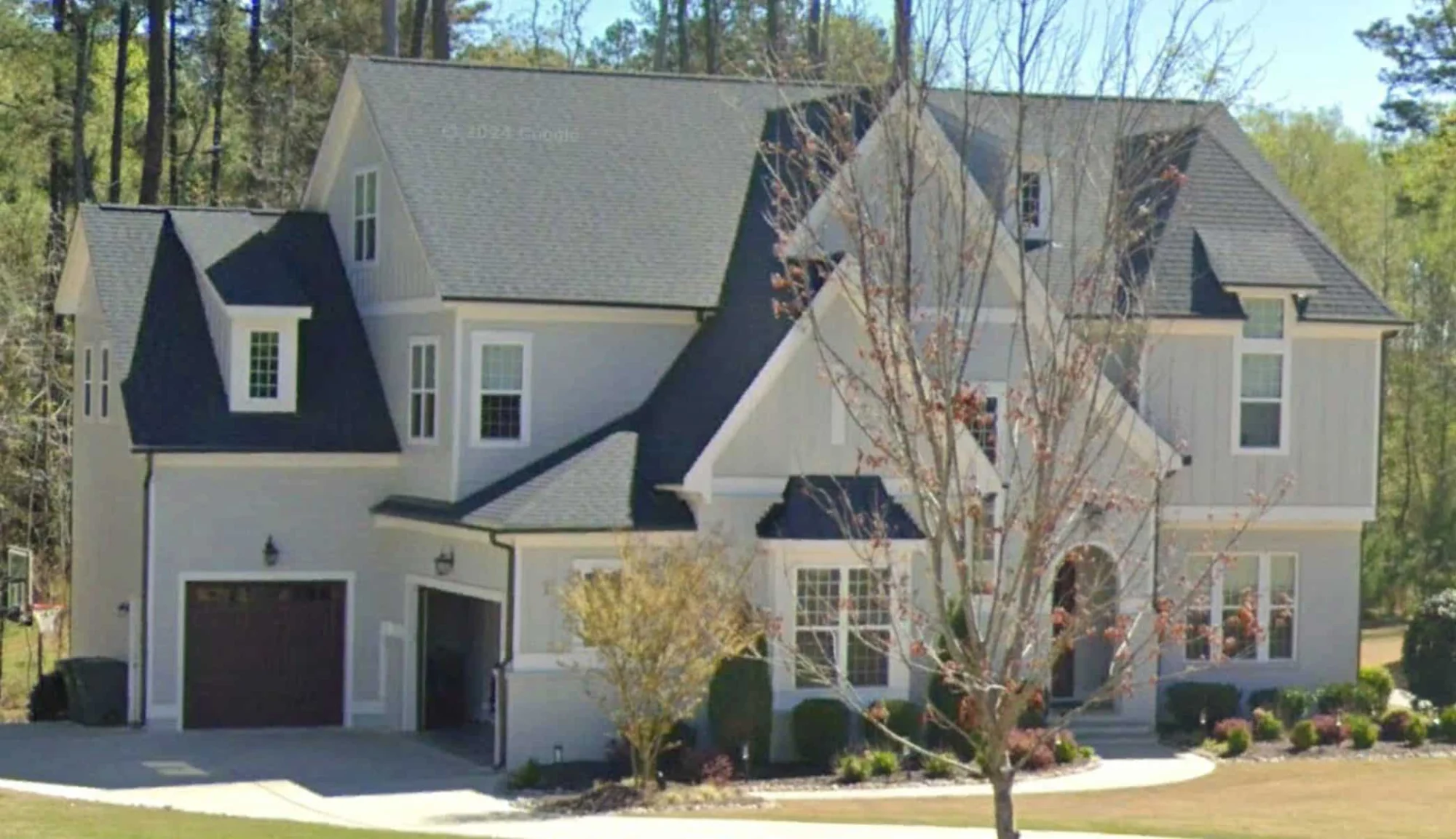 Impressive Modern Suburban house Floor Plan with CAD Design