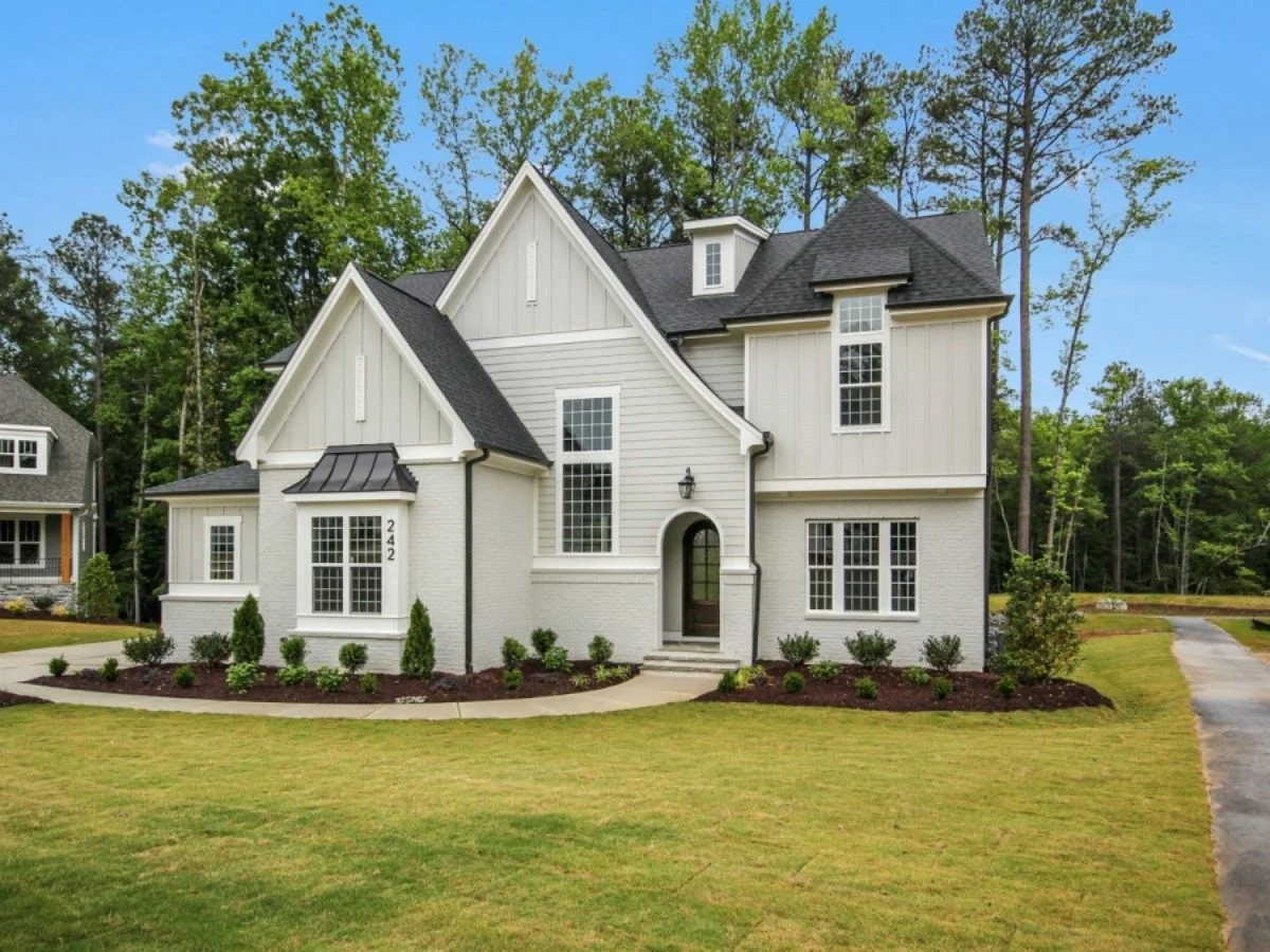 Impressive Modern Suburban house Floor Plan with CAD Design