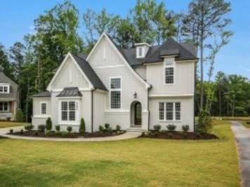 Impressive Modern Suburban house Floor Plan with CAD Design