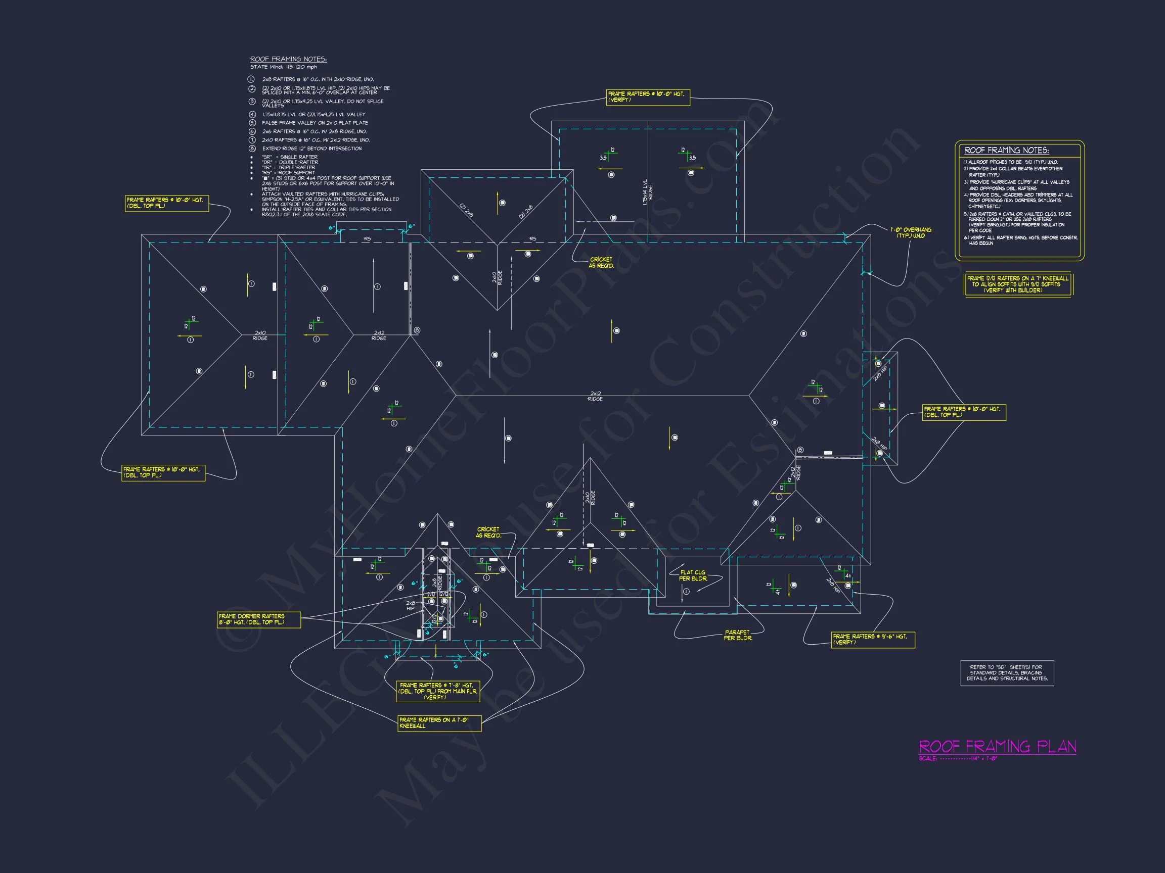 20-1473 HOUSE PLAN - Luxury Multi-Level House Plan with Detailed CAD Designs 19 Luxury Multi-Level house Plan with Detailed CAD Designs