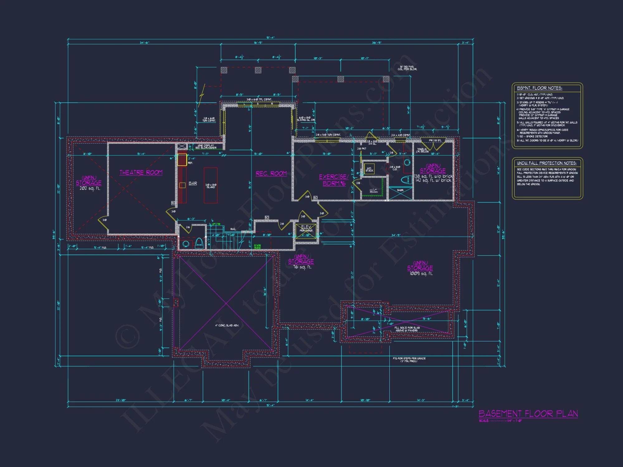 Luxury Multi-Level house Plan with Detailed CAD Designs