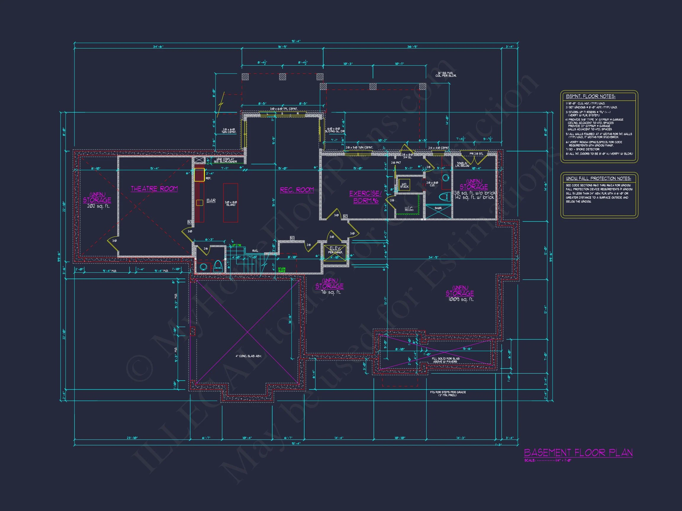 20-1473 HOUSE PLAN - Luxury Multi-Level House Plan with Detailed CAD Designs 12 Luxury Multi-Level house Plan with Detailed CAD Designs