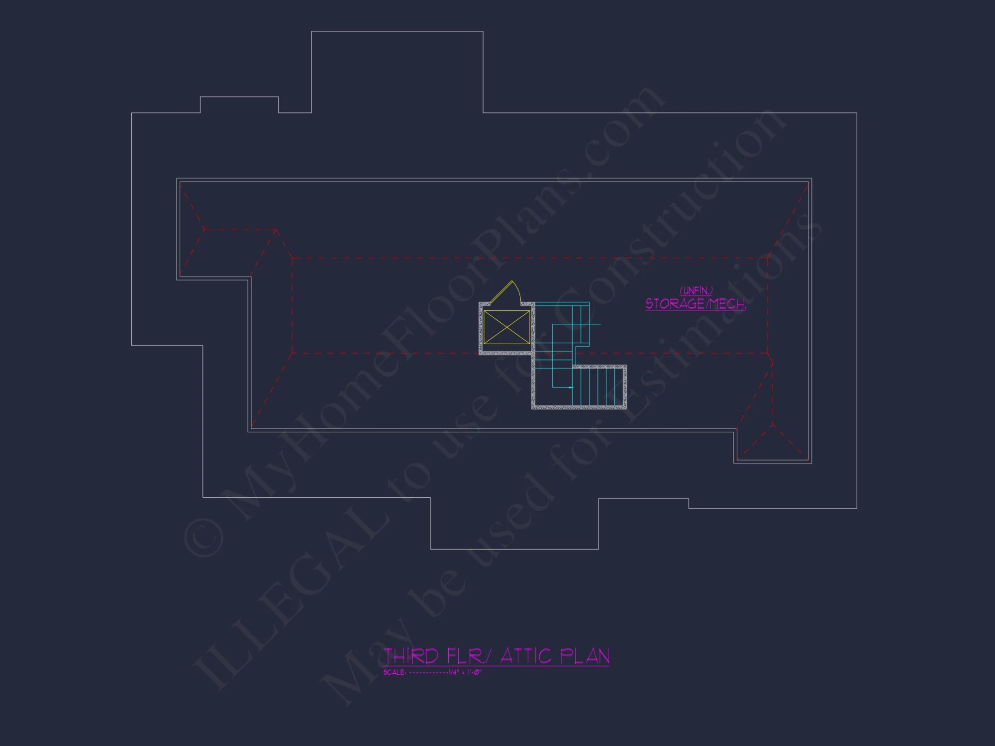 Luxury Multi-Level house Plan with Detailed CAD Designs