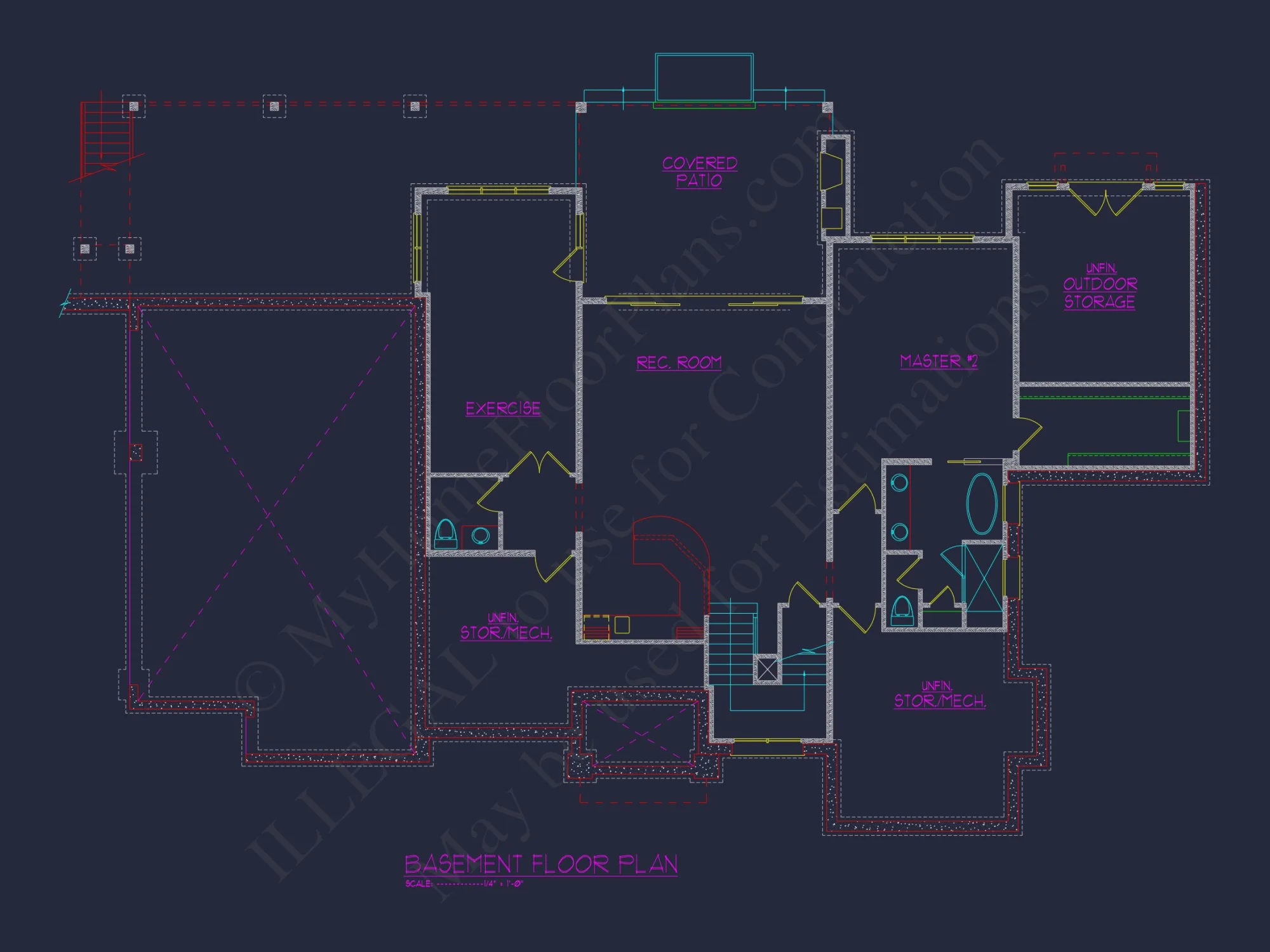 A Luxurious 5, 500 Sq. Ft. Tudor-Style house Plan with Detailed CAD Blueprints