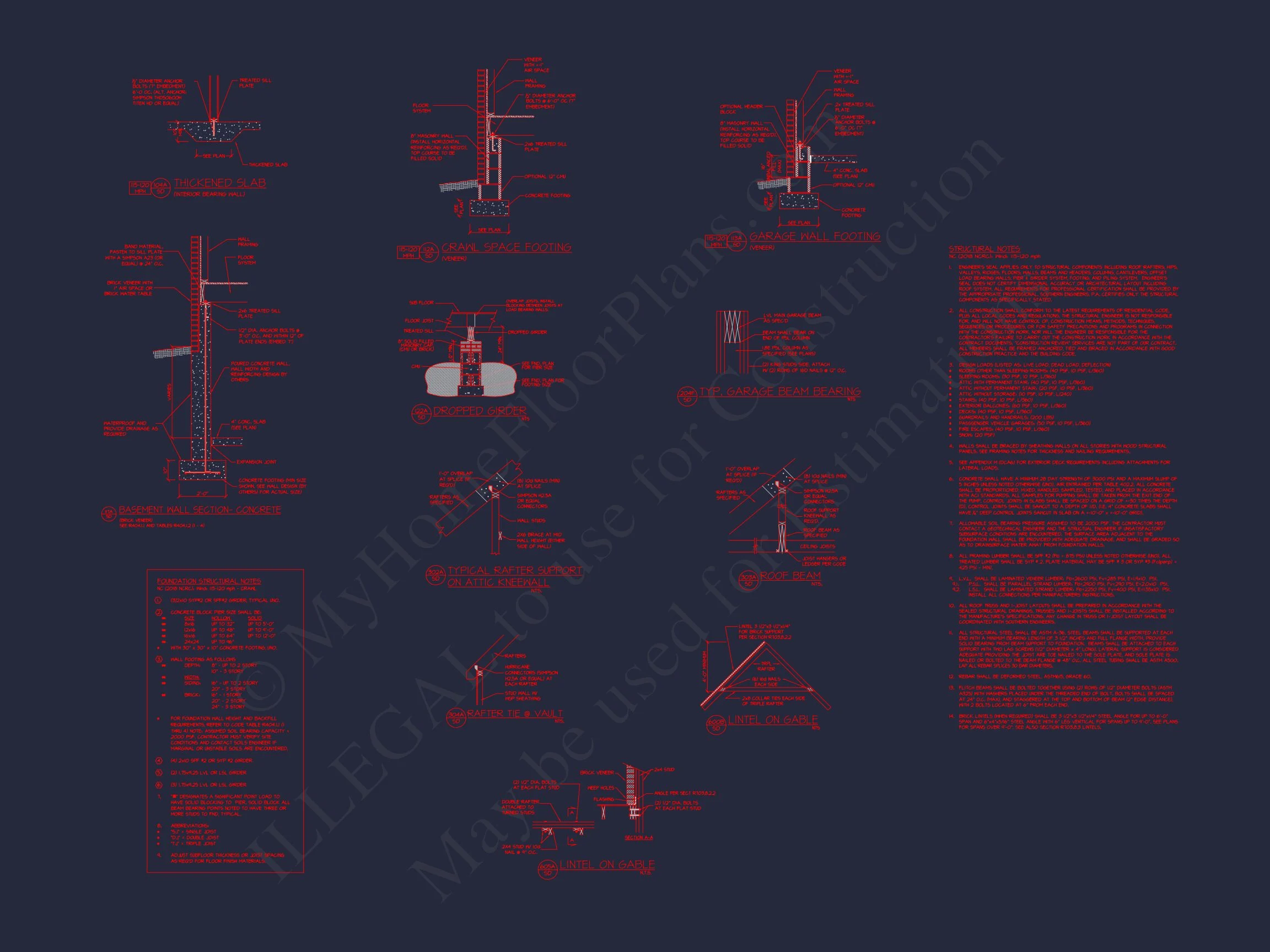 Elegant Traditional house Plan with 3 Floors and CAD Design